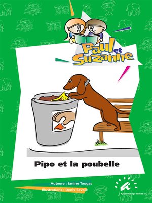 cover image of Pipo et la poubelle